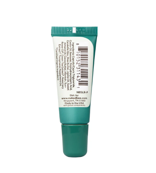 0.3 oz. Serious Beeswax Lip Salve