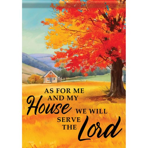 Serve the Lord Flag