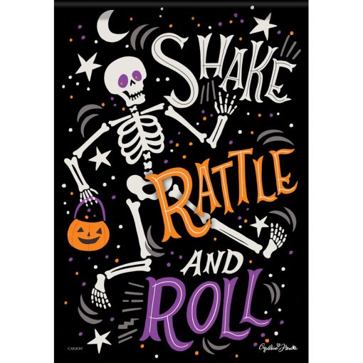Shake Rattle Roll Flag