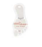 Sand & Stone: Toe Ring Silver