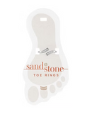 Sand & Stone: Toe Ring Silver