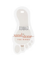 Sand & Stone: Toe Ring Silver