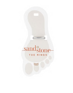 Sand & Stone: Toe Ring Silver