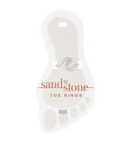 Sand & Stone: Toe Ring Silver