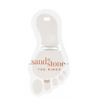 Sand & Stone: Toe Ring Silver