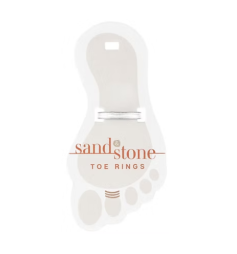Sand & Stone: Toe Ring Silver