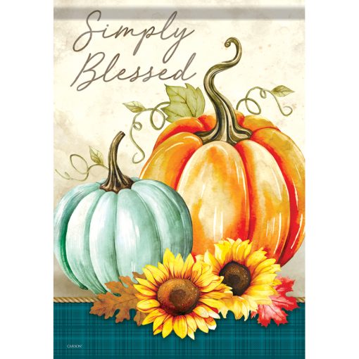 Simply Blessed Flag