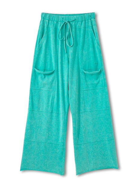 Simply Southern Mineral Washed Drawstring Pants