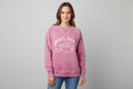 Lilac Small Town Girl Sweatshirt