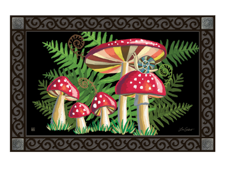 Snail's Mushroom MatMate