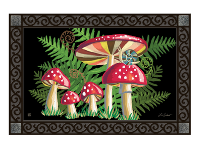 Snail's Mushroom MatMate