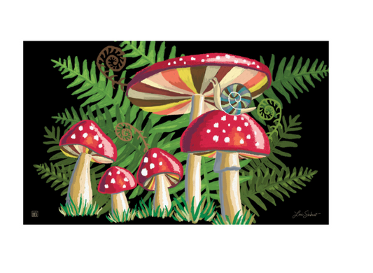 Snail's Mushroom MatMate