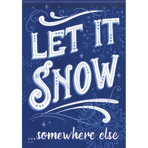 "Snow Somewhere Else" Durasoft™ Flag