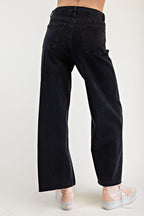Soft Stretch High Waisted Twill Pants