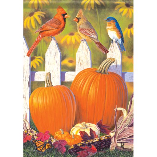 "Songbird Pumpkins" Durasoft™ Flag