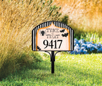 Studio M - Spooky Chic Yard Design