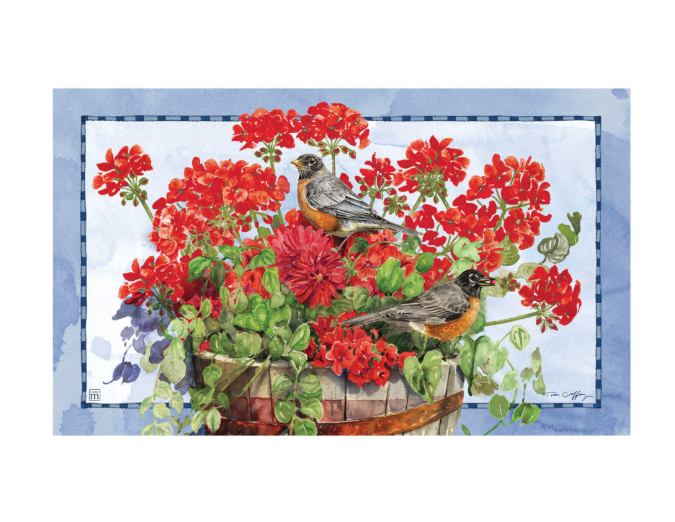 Spring Birds MatMate