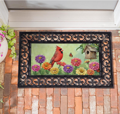 Spring Cardinal Time Sassafras Switch Mat