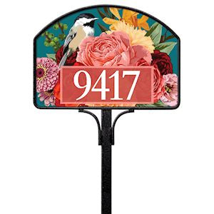 Spring Floral Yard DeSign