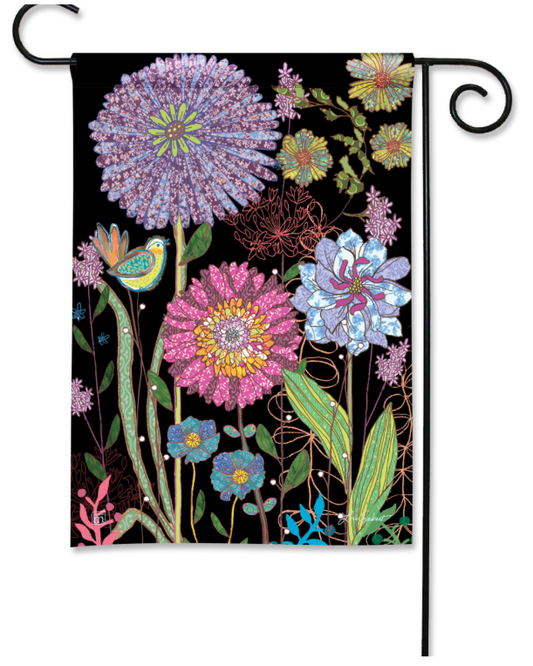 Spring Mix Garden Flag