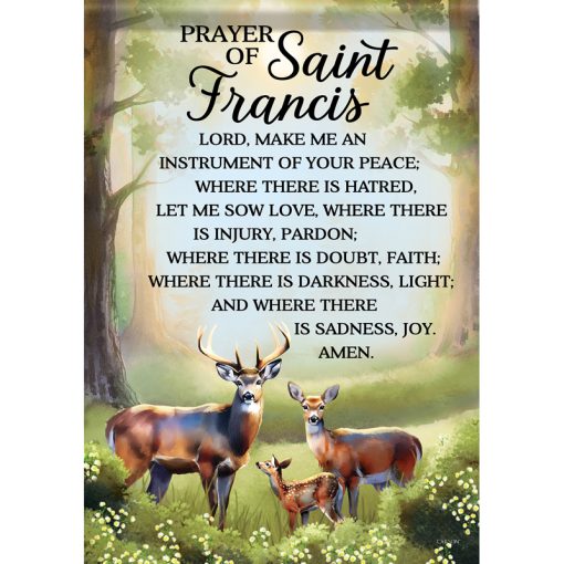 St. Francis Pray Flag