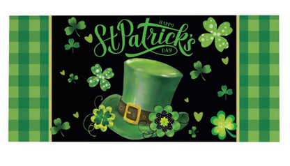 St. Patrick's Day Hat Sassafras Switch Mat