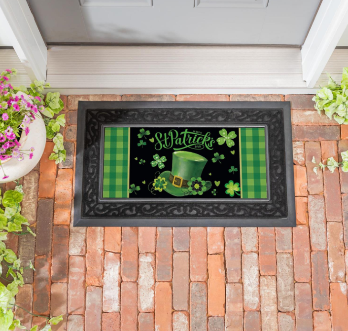 St. Patrick's Day Hat Sassafras Switch Mat