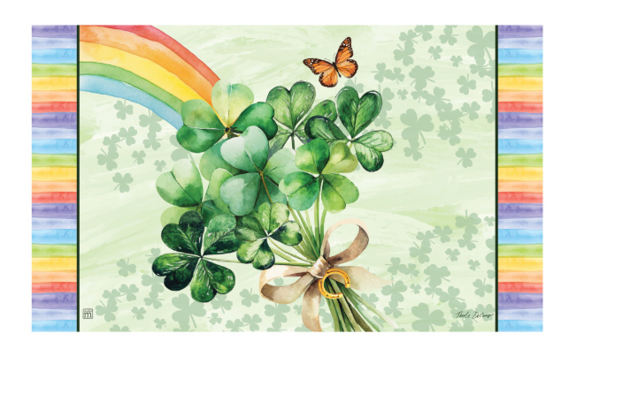 St. Patty's Rainbow MatMate