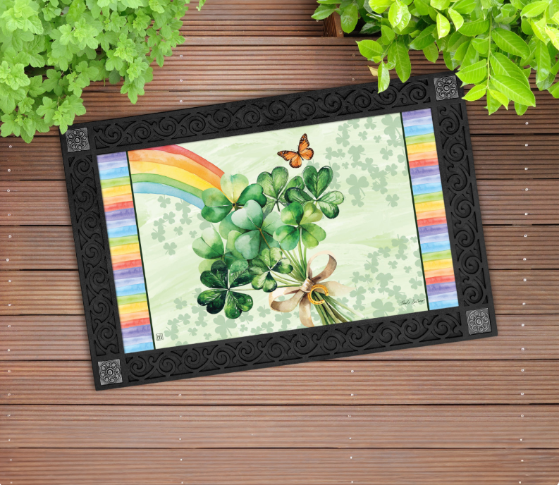 St. Patty's Rainbow MatMate