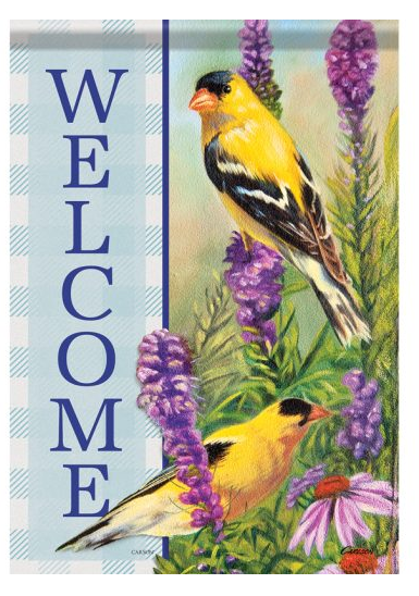 "Summer Fancy" Dura Soft™ Flag