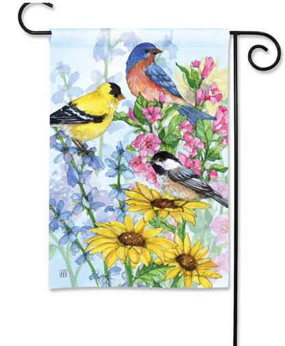 Summer Songs Garden Flag