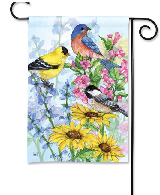 Summer Songs Garden Flag
