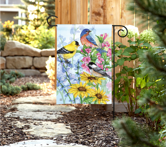 Summer Songs Garden Flag