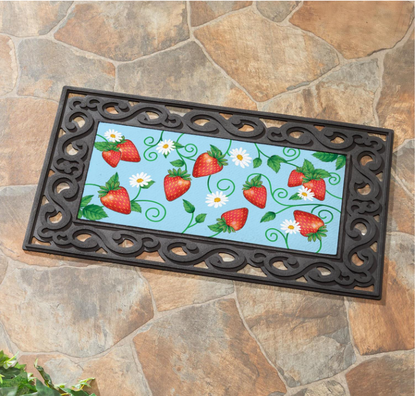 Sweet Strawberries Sassafras Switch Mat