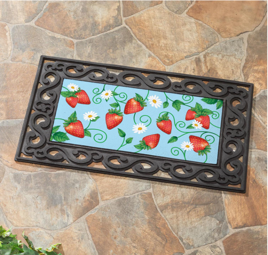 Sweet Strawberries Sassafras Switch Mat