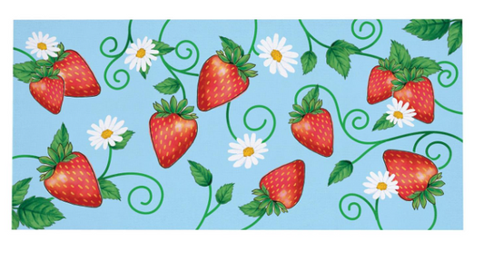 Sweet Strawberries Sassafras Switch Mat