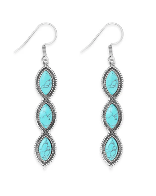 Tres Strellas Earrings