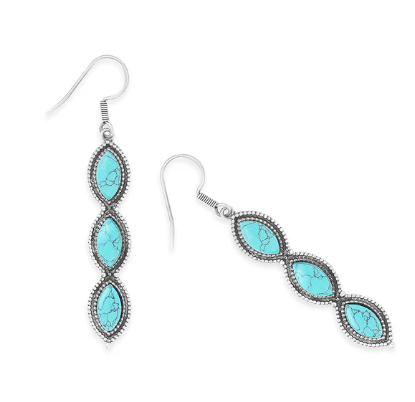 Tres Strellas Earrings