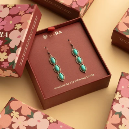 Tres Strellas Earrings