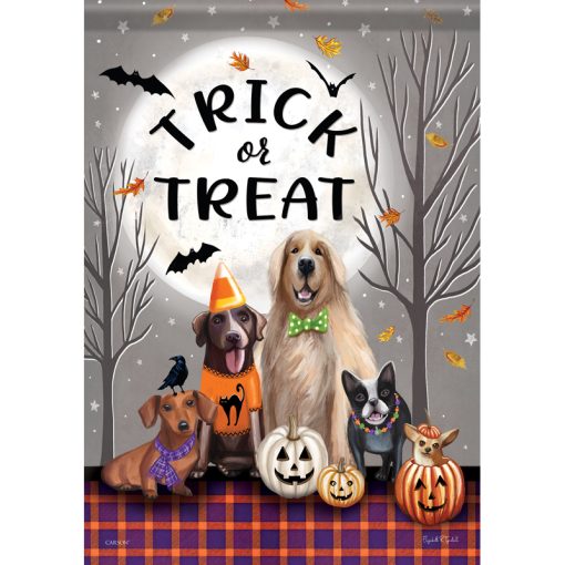 "Trick or Treat" Durasoft™ Flag
