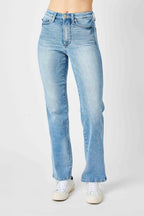 Judy Blue True To Size Tummy Control Straight