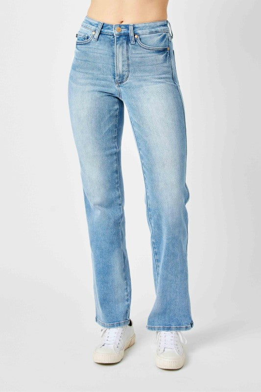 Judy Blue True To Size Tummy Control Straight