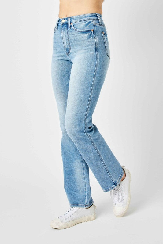 Judy Blue True To Size Tummy Control Straight