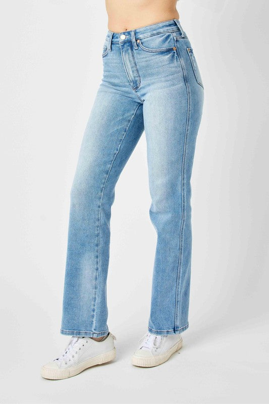 Judy Blue True To Size Tummy Control Straight