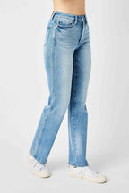 Judy Blue True To Size Tummy Control Straight
