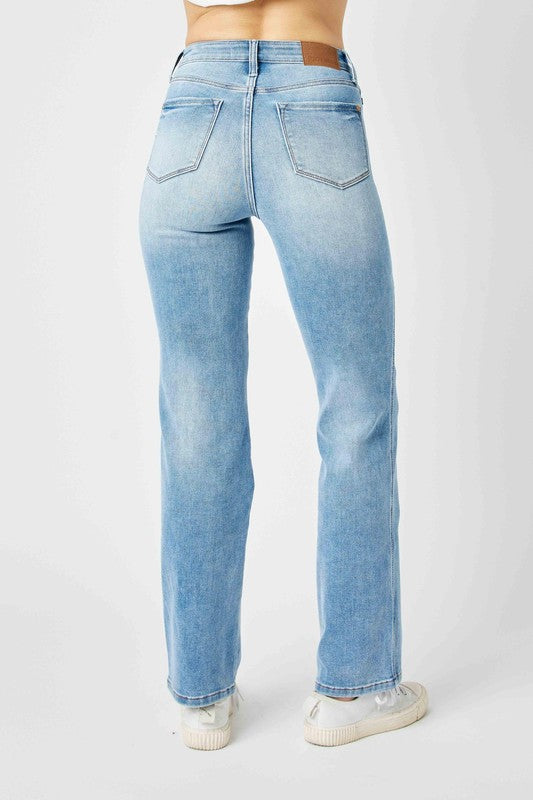 Judy Blue True To Size Tummy Control Straight