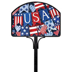USA Banner Yard DeSign