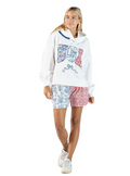 Simply Southern - Floral USA Hoodie