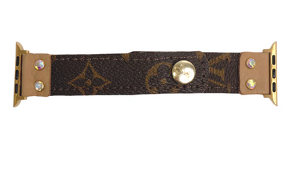 Upcycle LV Apple Watch Band