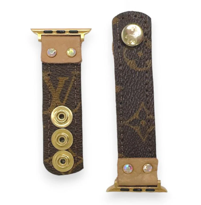 Upcycle LV Apple Watch Band